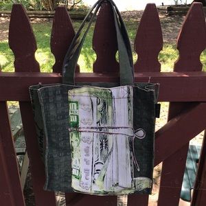 Andy Warhol brand tote bag